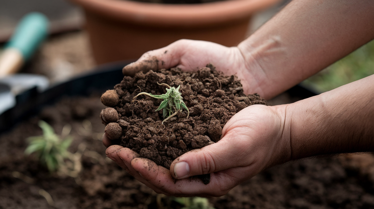 Die beste Erde für Cannabis: Kauftipps & Mischungen