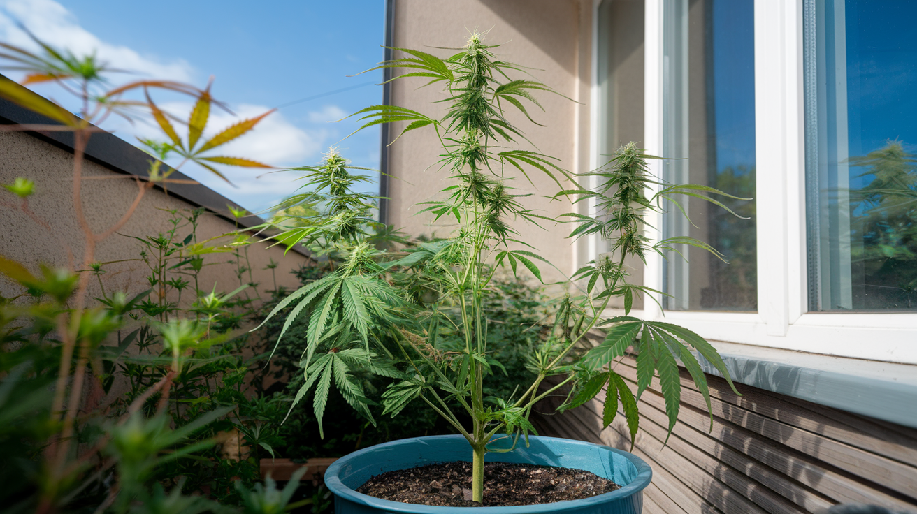 Cannabis Outdoor Anbau: Tipps für den Garten und Balkon