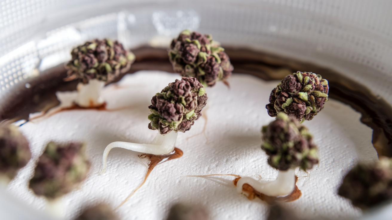 Cannabis Samen Keimen Lassen: 3 bewährte Methoden