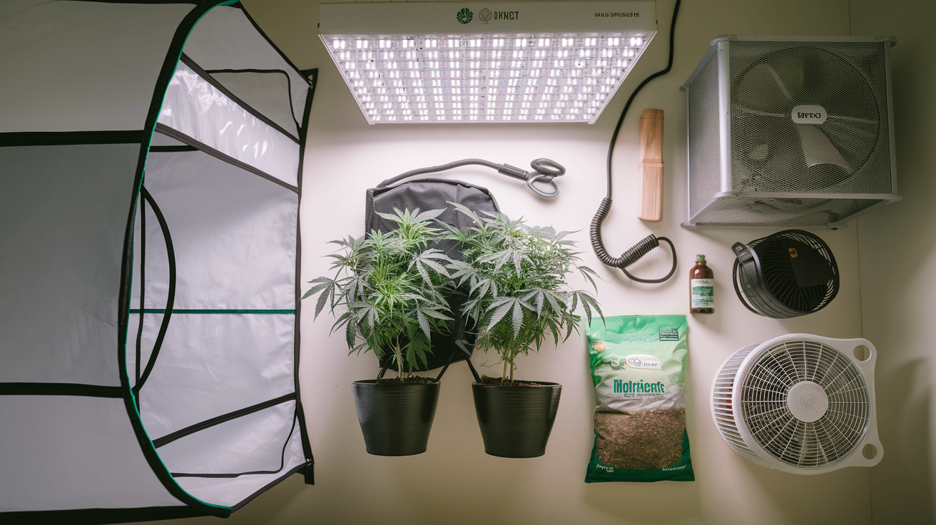 Cannabis Anbau Set: Die beste Ausrüstung für Einsteiger