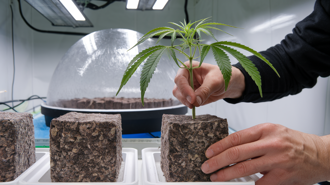 Cannabis Stecklinge: Schneiden, Bewurzeln und Pflegen