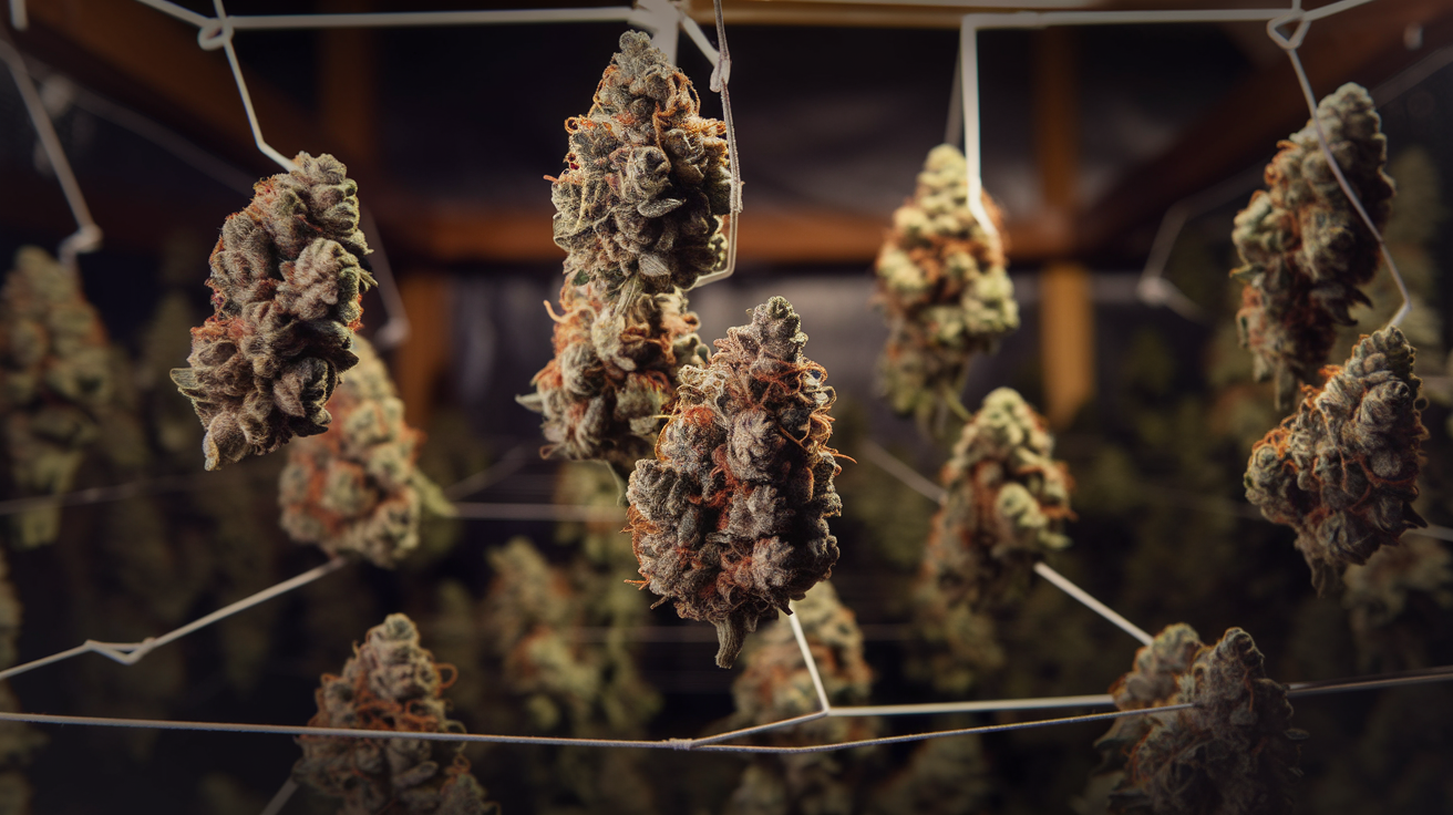 Cannabis richtig Trocknen und Fermentieren: Anleitung