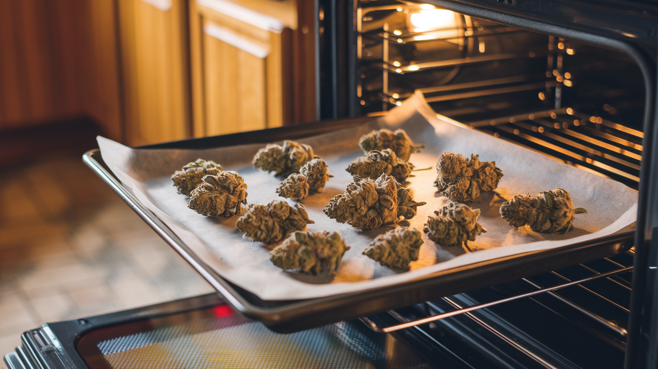 Decarboxylierung: Cannabis richtig aktivieren
