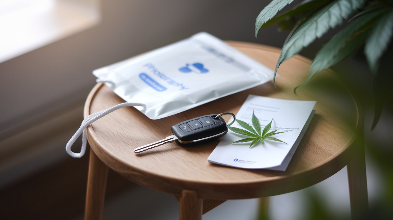 Cannabis auf Rezept und Autofahren: Was du wissen musst