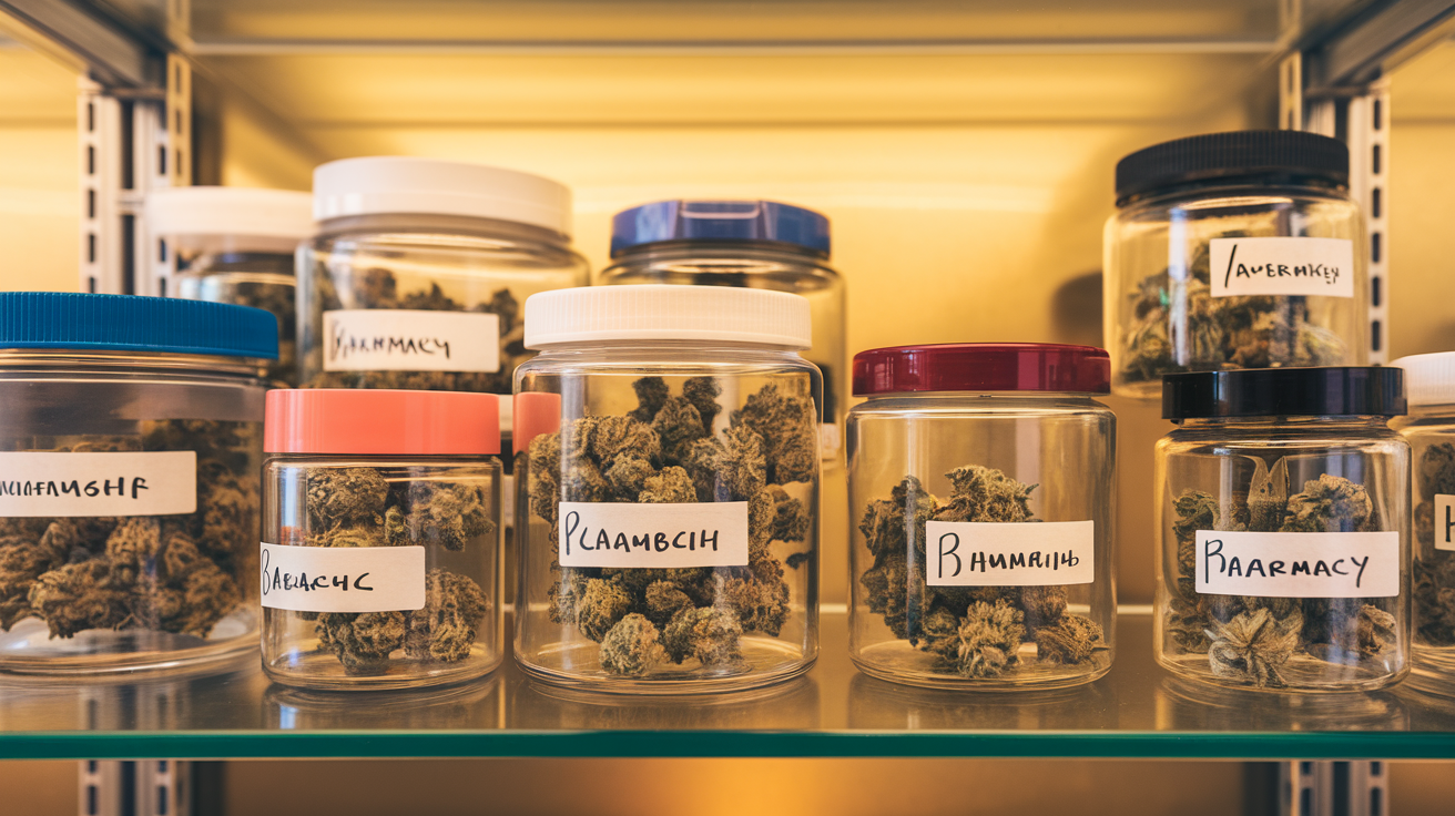 Medizinische Cannabis Sorten: Uebersicht und Wirkung