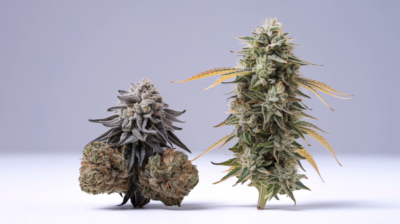 Indica vs. Sativa: Was ist der Unterschied?